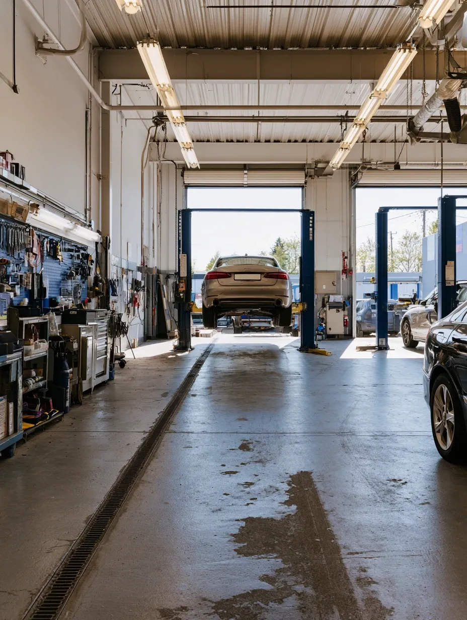 Automotive Workshops