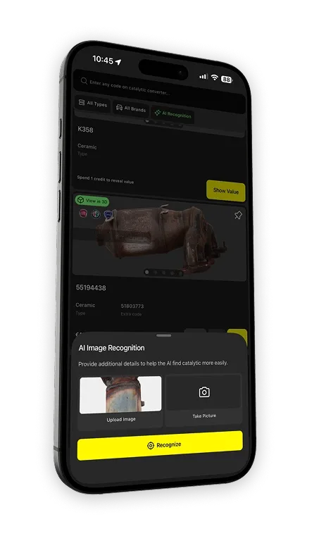 Recoeye App Preview Left