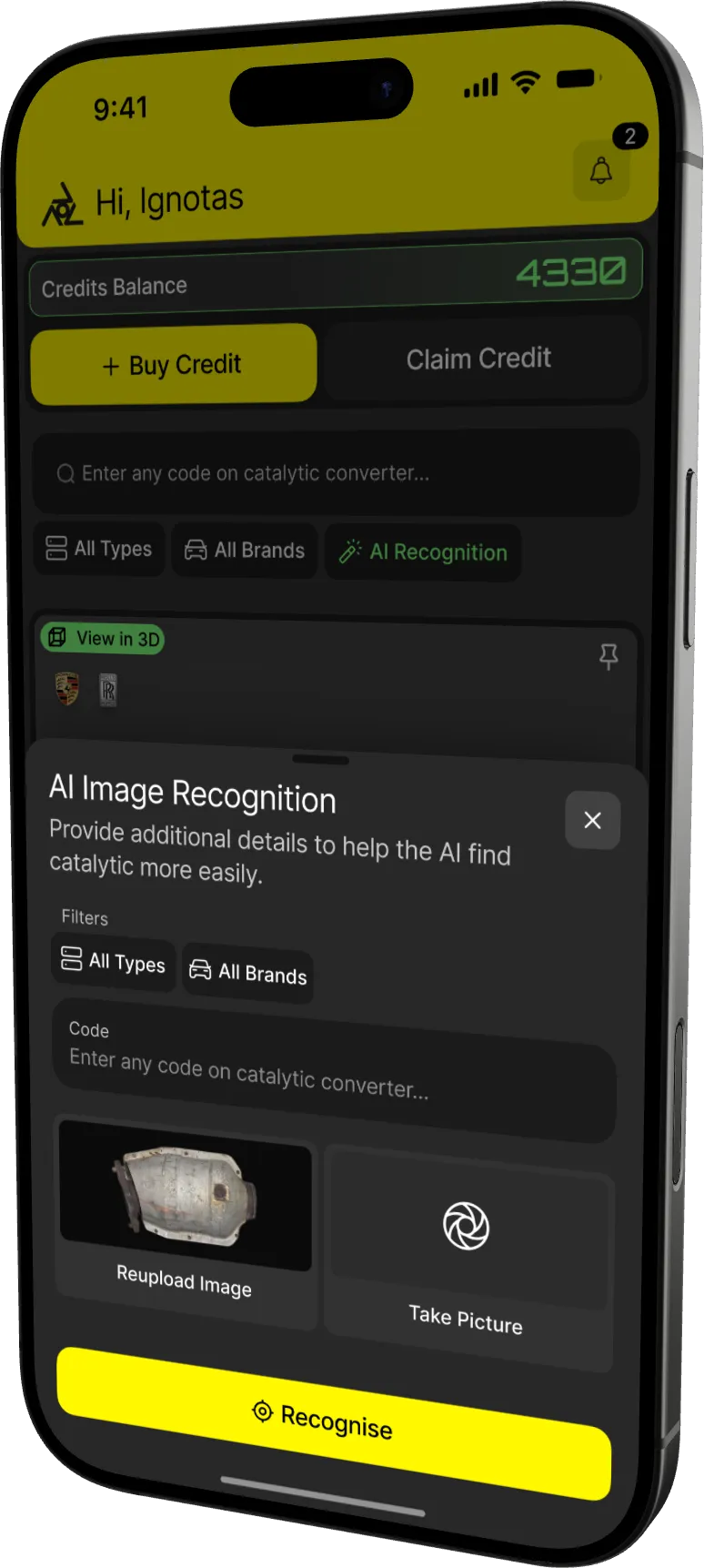 Recoeye App Preview Right